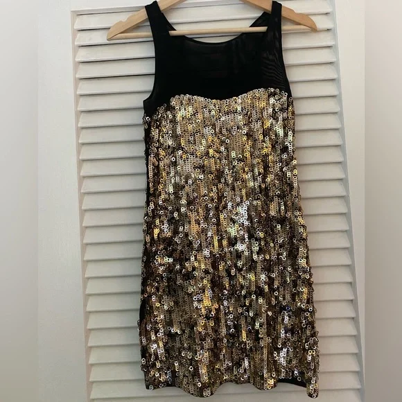 eras sequin dress Eras Rainbow Fringe Dress